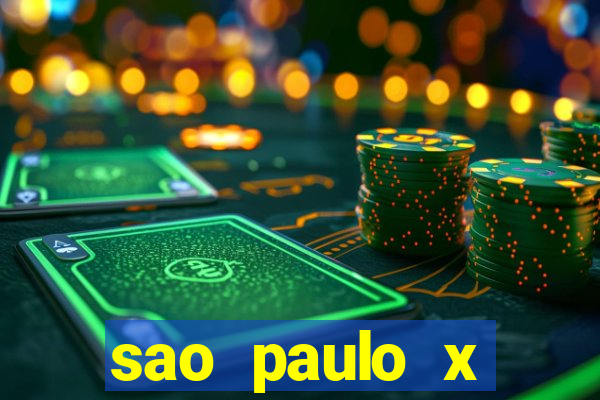 sao paulo x cruzeiro ao vivo hd